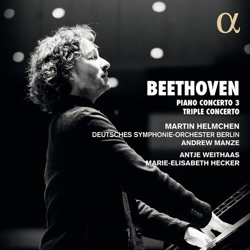 Manze Weithaas Hecker Helmchen Deutsches Symph Piano Concerto 3 - CD Album
