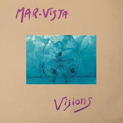 Mar-Vista Visions Of Sodal Ye - Double Record Album - Vinyl LP
