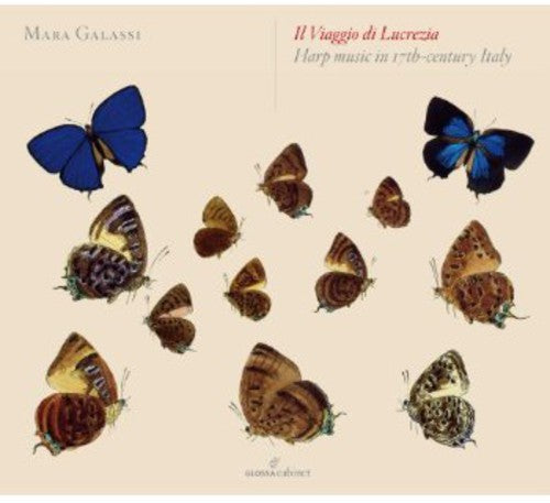 Mara Galassi Harp Music in 17th Italy - CD Album