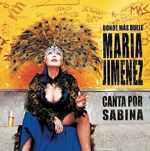 Mar�a Jim�nez Donde Mas Duele (Canta Por Sabina) - Record Album - Vinyl LP
