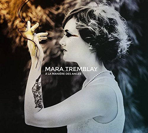 Mara Tremblay La Maniere Des Anges - Record Album - Vinyl LP