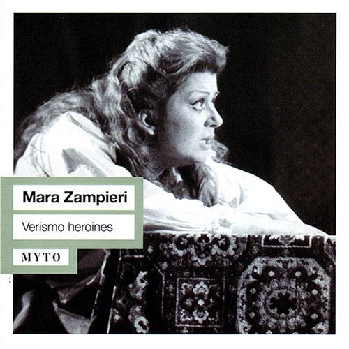 Mara Zampieri Verismo Heroines - CD Album