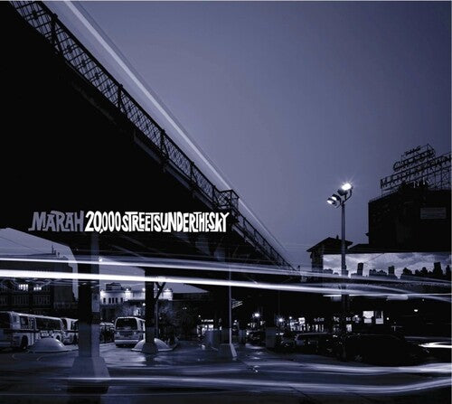 Marah 20,000 Streets Under The Sky - Record Album - Vinyl LP
