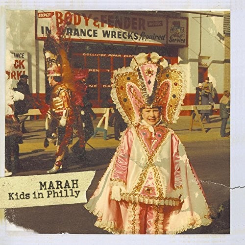 Marah Kids In Philly - Record Album - Vinyl LP