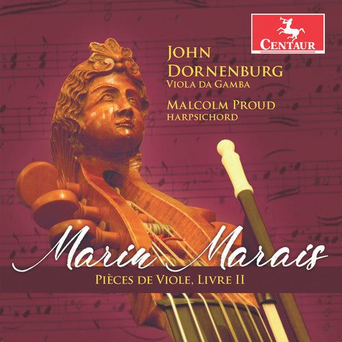 Marais / Dornenburg / Proud Pieces de Viole Livre II - CD Album
