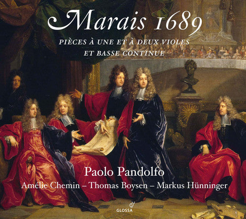 Marais / Pandolfo / Chemin Marais 1689 - CD Album