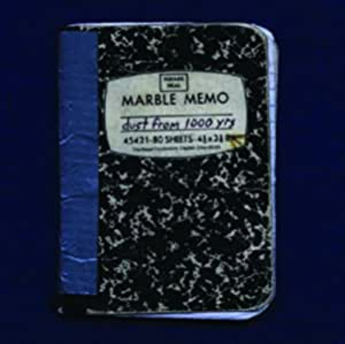 Marble Memo Dust from 1000 Years
