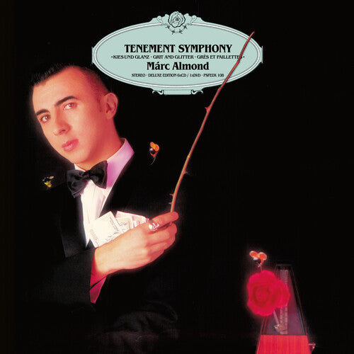 Marc Almond Tenement Symphony - Double Record Album - Vinyl LP