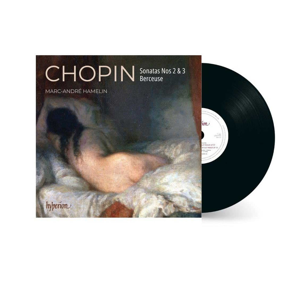 Marc-Andre Hamelin Chopin: Piano Sonatas Nos. 2 & 3 - Record Album - Vinyl LP