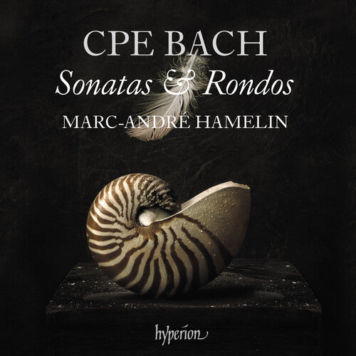 Marc-Andre Hamelin C.P.E Bach: Sonatas & Rondos - 2-Disc CD Album