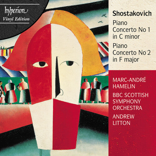 Marc-Andre Hamelin Shostakovich: Piano Concertos - Record Album - Vinyl LP