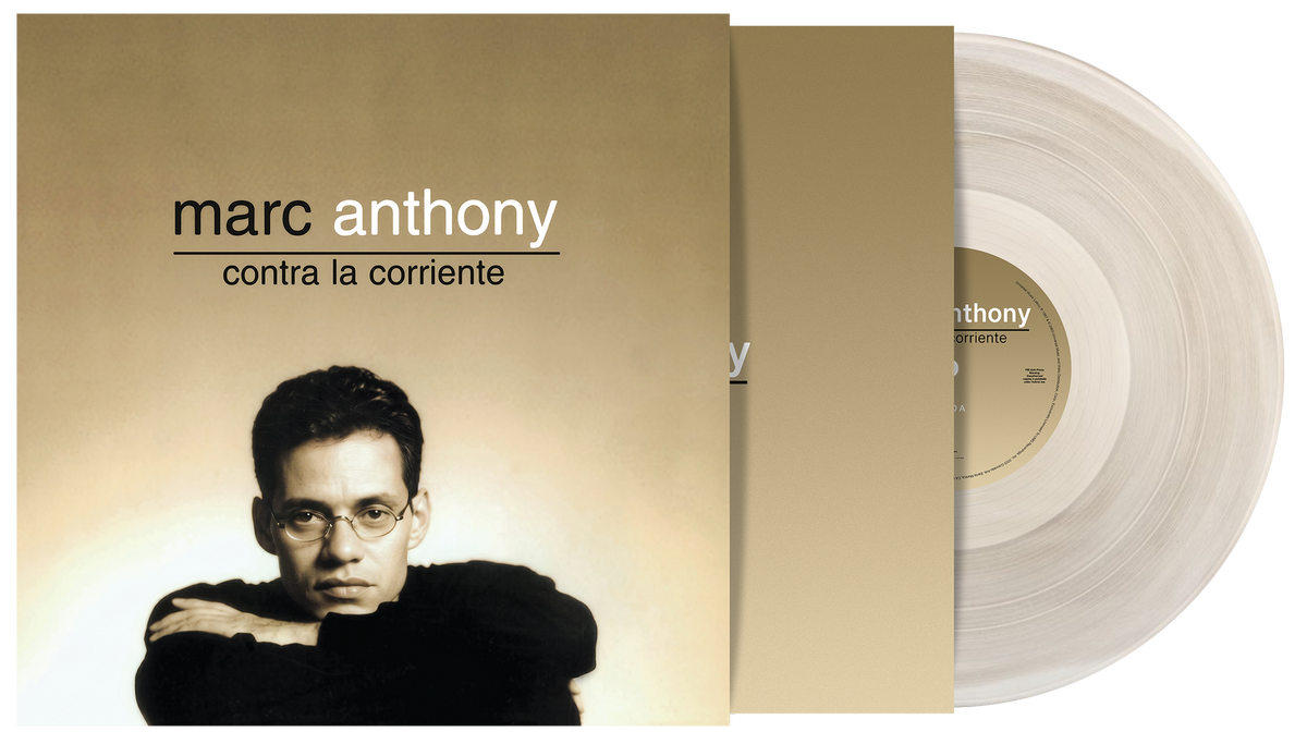 Marc Anthony Contra La Corriente [Translucent Smoke LP]