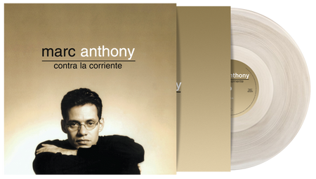 Marc Anthony Contra La Corriente [Translucent Smoke LP]