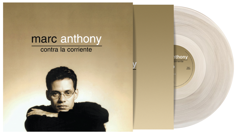 Marc Anthony Contra La Corriente [Translucent Smoke LP]