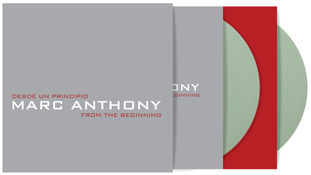 Marc Anthony Desde Un Principio: From The Beginning [Coke Bottle Clear] [2LP]