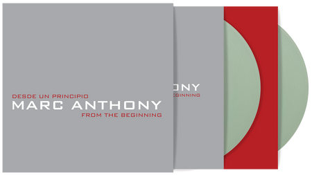 Marc Anthony Desde Un Principio: From The Beginning [Coke Bottle Clear] [2LP]