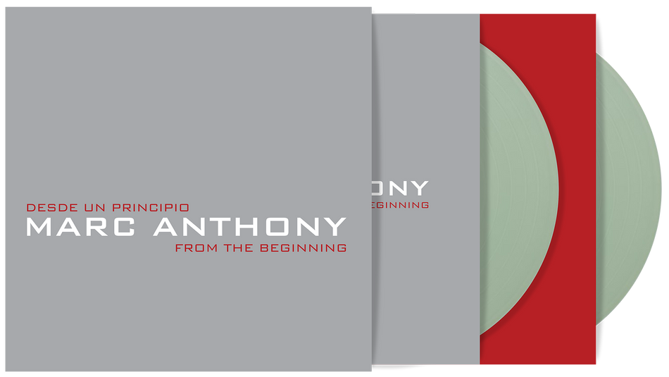 Marc Anthony Desde Un Principio: From The Beginning [Coke Bottle Clear] [2LP]