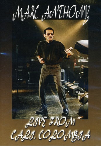Marc Anthony: Live From Cali, Colombia - DVD
