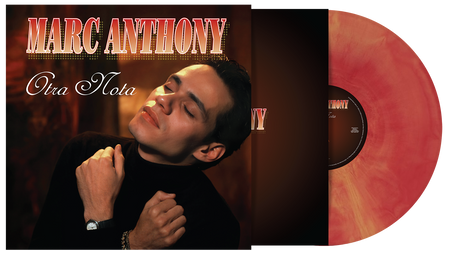 Marc Anthony Otra Nota [Galaxy Fire LP]
