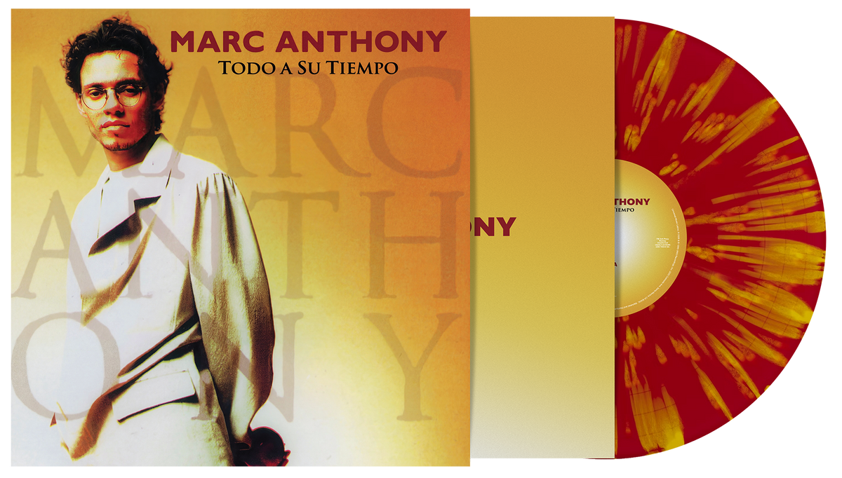 Marc Anthony Todo A Su Tiempo [Red Sunburst LP]