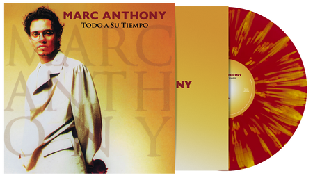 Marc Anthony Todo A Su Tiempo [Red Sunburst LP]