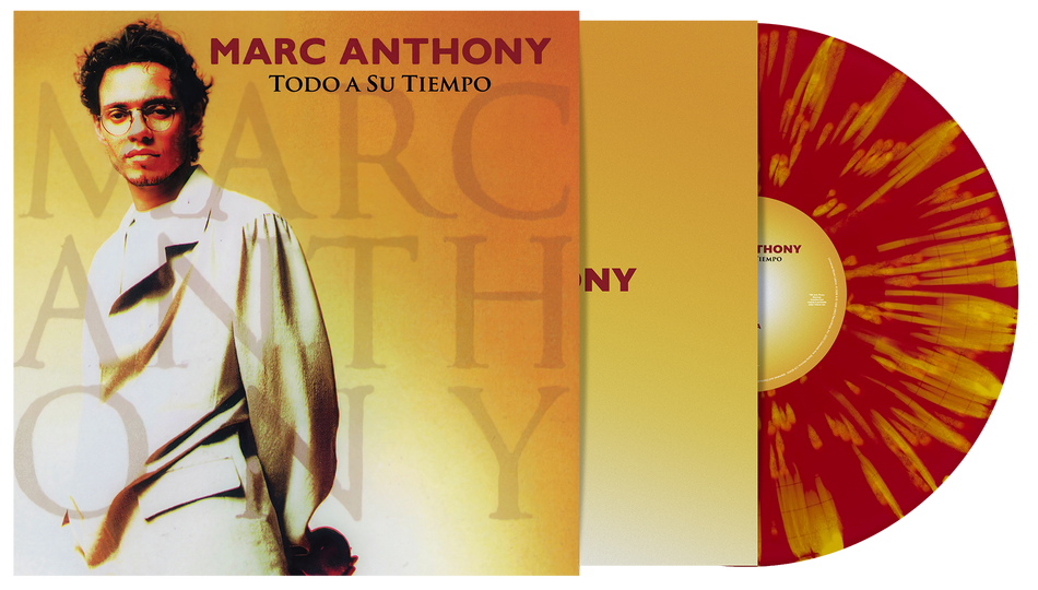 Marc Anthony Todo A Su Tiempo [Red Sunburst LP]