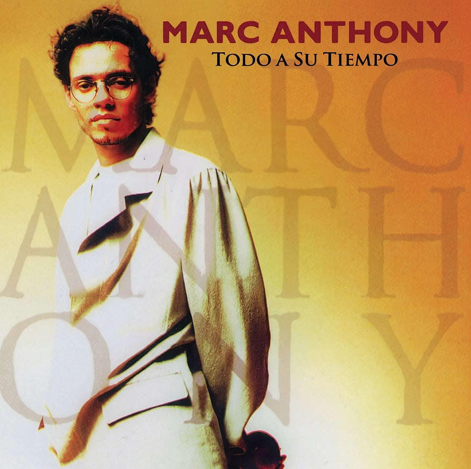 Marc Anthony Todo A Su Tiempo [Red Sunburst LP]