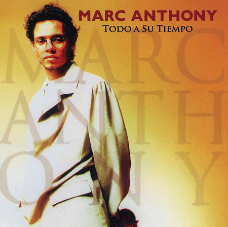 Marc Anthony Todo A Su Tiempo [Red Sunburst LP]