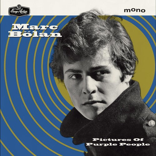 Marc Bolan Pictures Of Purple People - Record Album - Vinyl LP