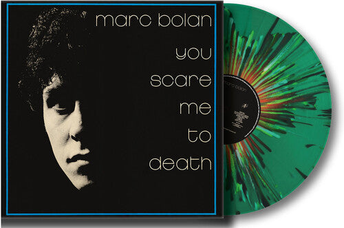 Marc Bolan You Scare Me To Death - Record Album - Vinyl LP