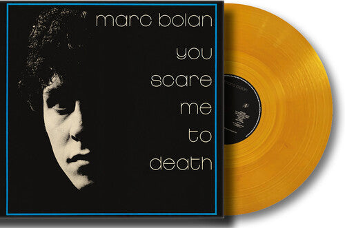 Marc Bolan You Scare Me To Death - Record Album - Vinyl LP