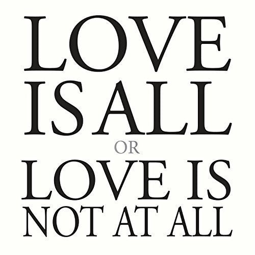 Marc Carroll Love Is All or Love Is Not at All - Double Record Album - Vinyl LP
