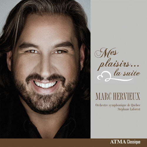 Marc Hervieux Mes Plaisirs la Suite - CD Album