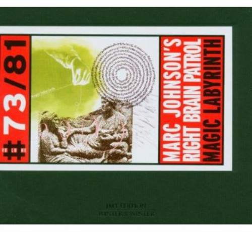 Marc Johnson Magic Labyrinth - CD Album