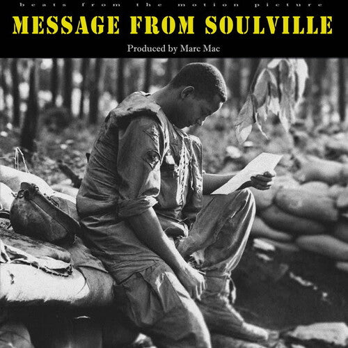 Marc Mac Message From Soulville - Record Album - Vinyl LP