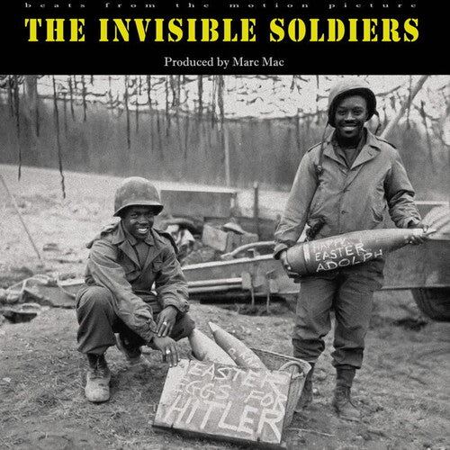 Marc Mac The Invisible Soldiers - Record Album - Vinyl LP