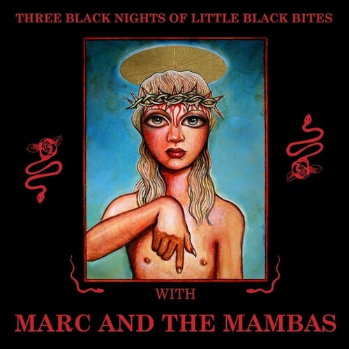 Marc & Mambas Three Black Nights Of Little Black Bites - Double Record Album - Vinyl LP