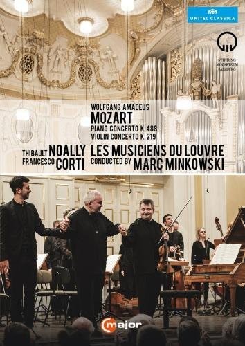 Marc Minkowski at Mozartwoche - DVD