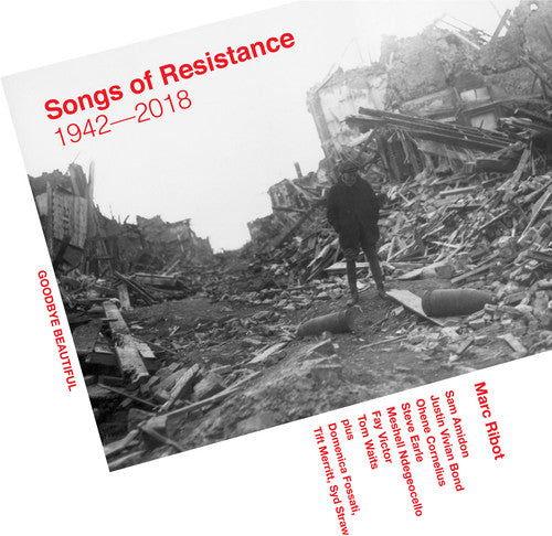 Marc Ribot Songs Of Resistance 1942-2018 - Record Album - Vinyl LP