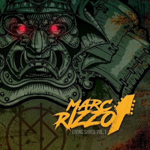Marc Rizzo Living Shred Volume 1 - CD Album