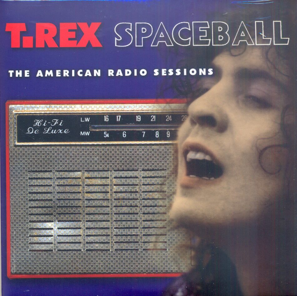 Marc & T. Rex Bolan Spaceball: The American Radio Sessions (2xCD)