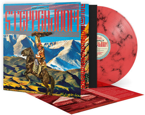 Marc Urselli's Steppendoom SteppenDoom - Red Transparent + Black Marble - Record Album - Vinyl LP