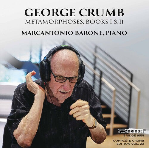 Marcantonio Barone Metamorphoses Books I & II - CD Album