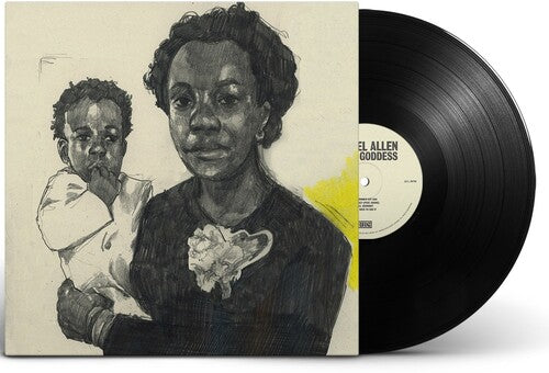 Marcel Allen Ebony Goddess - Record Album - Vinyl LP