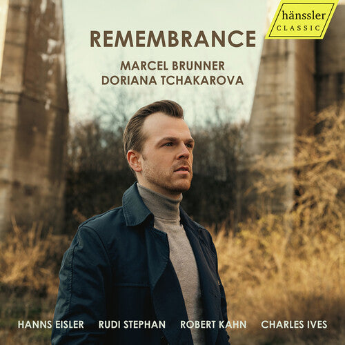 Marcel Brunner Remembrance - CD Album