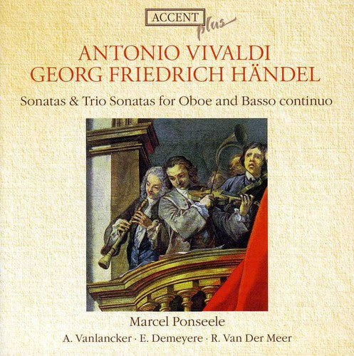 Marcel Ponseele Sonatas & Trio Sonatas for Oboe & Basso Continuo - CD Album