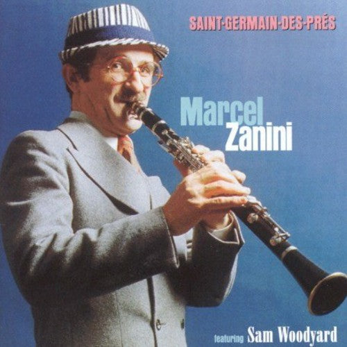 Marcel Zanini Saint-Germain-Des-Pres - CD Album