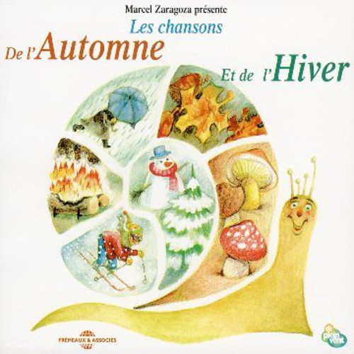 Marcel Zaragoza Automne Chansons Pour Enfants - 2-Disc CD Album