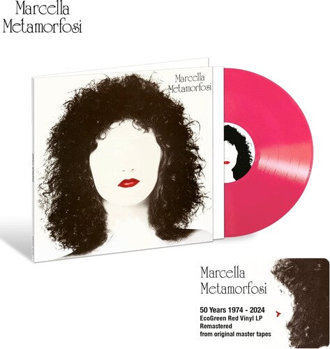 Marcella Bella Metamorfosi - Record Album - Vinyl LP