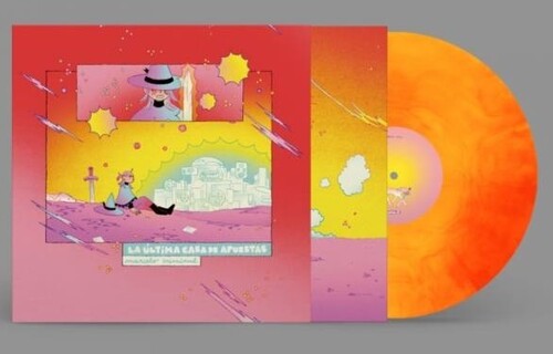 Marcelo Criminal La Ultima Casa De Apuestas - Record Album - Vinyl LP